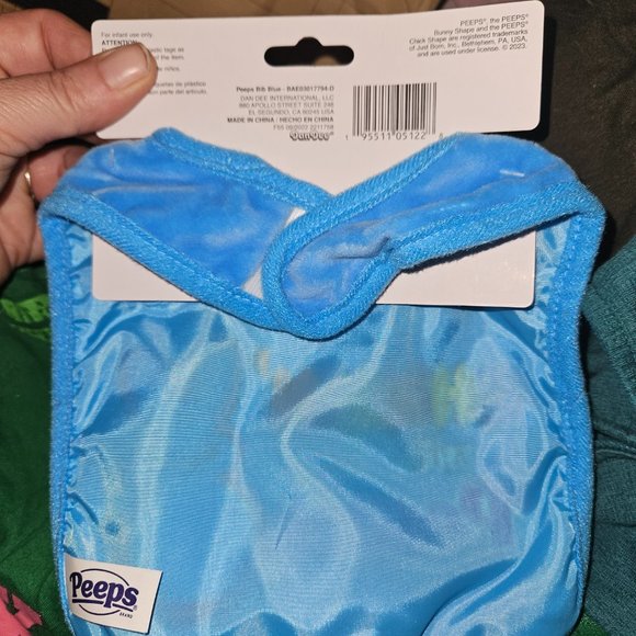 Baby bib - Picture 3 of 3